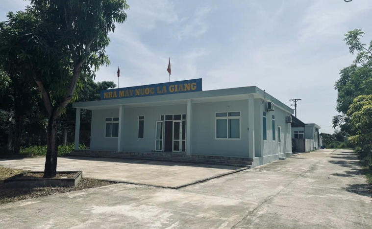 LA GIANG WATER SUPPLY PLANT, DUC THO DISTRICT, HA TINH